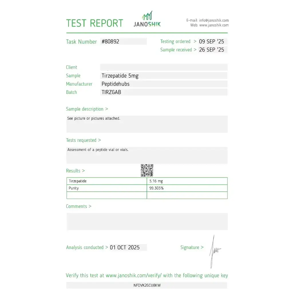 Buy Tirzep 5 mg Online