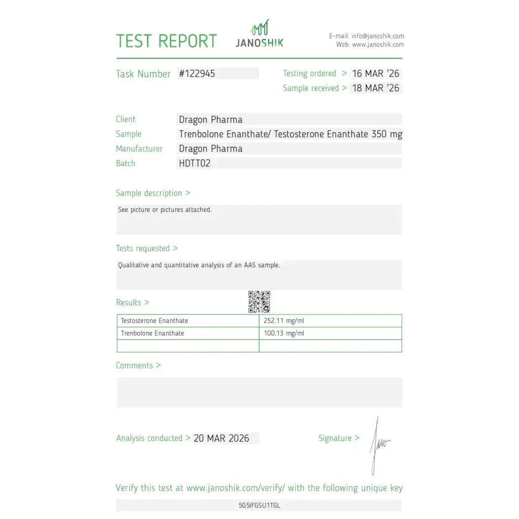 Tren/Test 350 mg