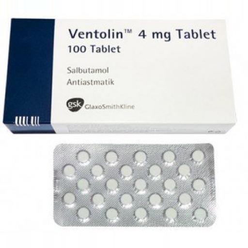 Ventolin 4 mg for sale