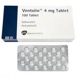 Buy Ventolin 4 mg Online