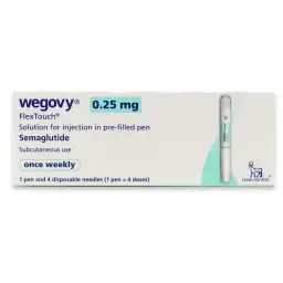 Buy Wegovy 0.25 mg Online