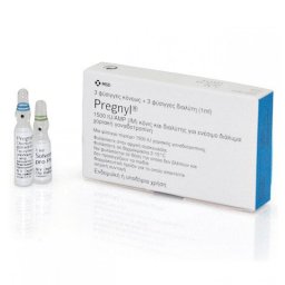 Order Pregnyl 1500 IU Pregnyl 1500 IU for sale